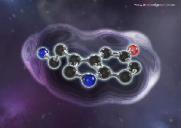 Bild: Serotonin