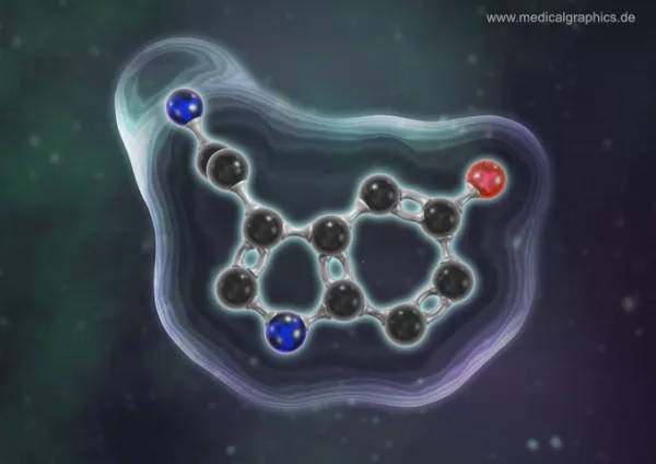 Bild: Serotonin