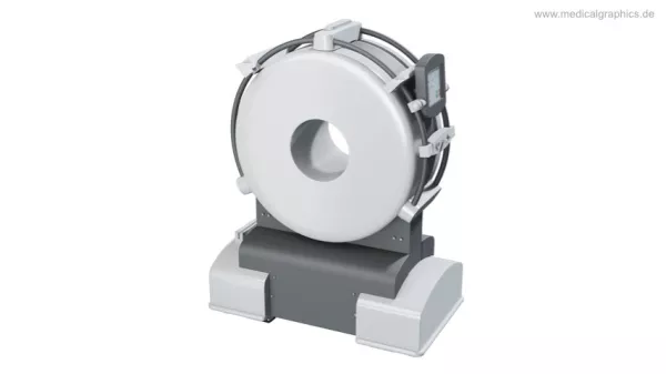 Bild: Portabler CT-Scanner