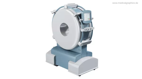 Bild: Portabler CT-Scanner