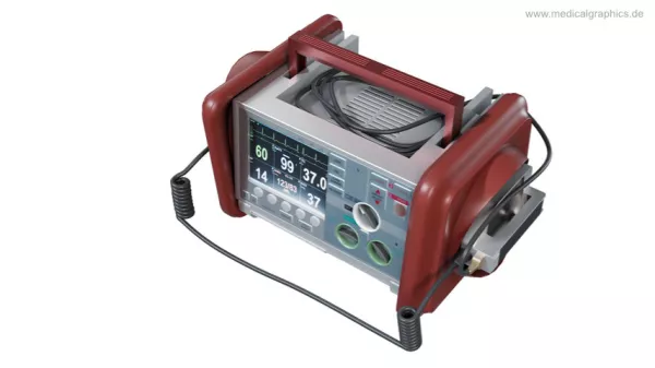 Bild: Defibrillator