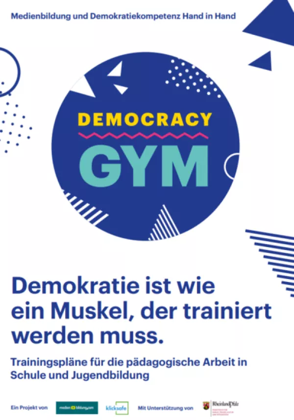 Unterrichtsbaustein: Democracy Gym - Trainingspläne für die pädagogische Arbeit