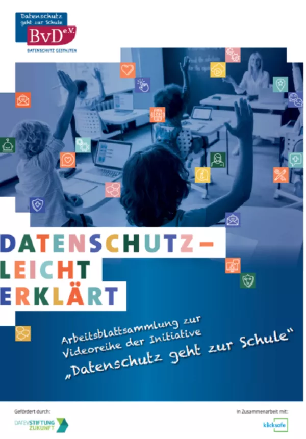 Unterrichtsplanung: Datenschutz - leicht erklärt