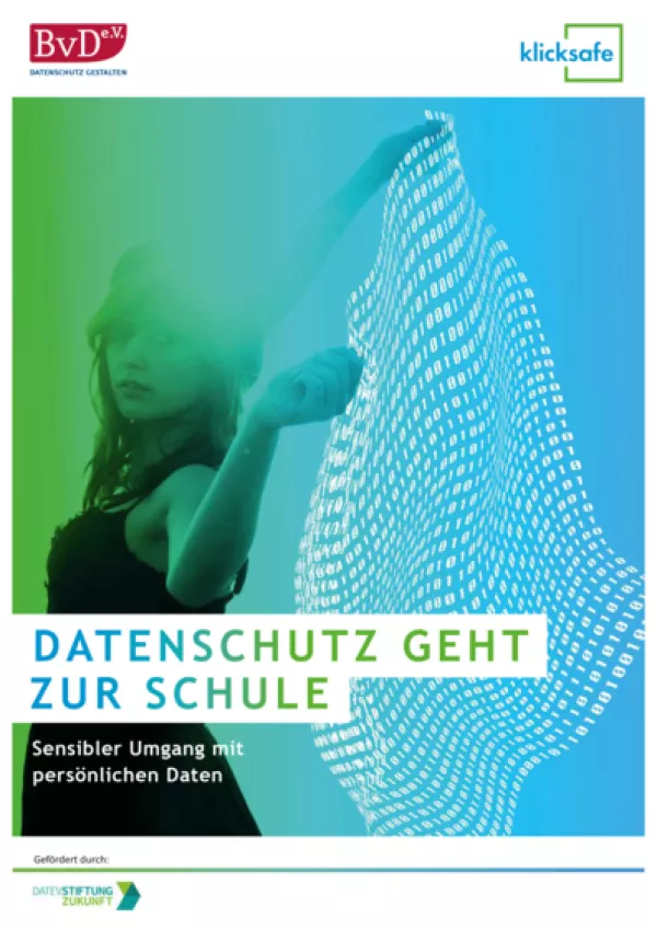 Unterrichtsplanung: Datenschutz geht zur Schule Sensibler Umgang mit persönlichen Daten