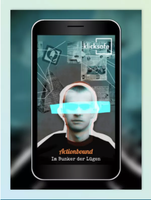 Lernspiel: Actionbound "Im Bunker der Lügen"