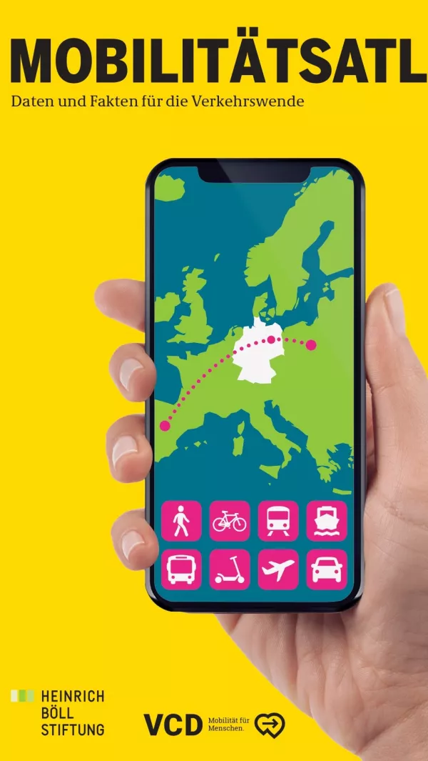 Unterrichtsbaustein: Mobilitätsatlas - Daten und Fakten für die Verkehrswende