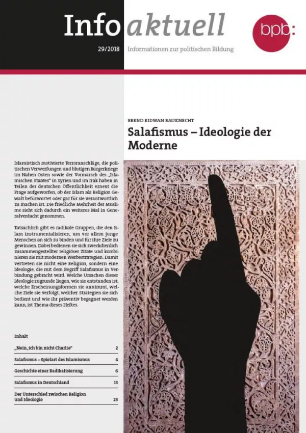 Broschuere: Salafismus - Ideologie der Moderne