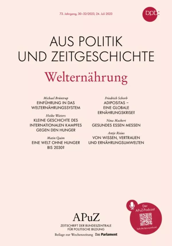 Text: Welternährung
