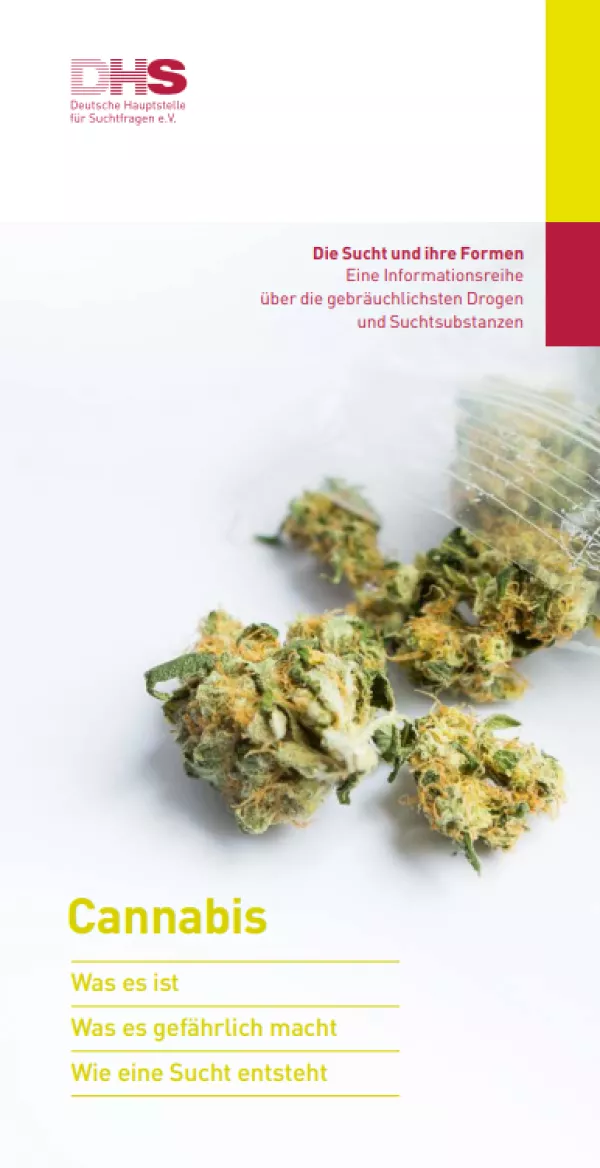 Broschuere: Die Sucht und ihre Stoffe - Cannabis