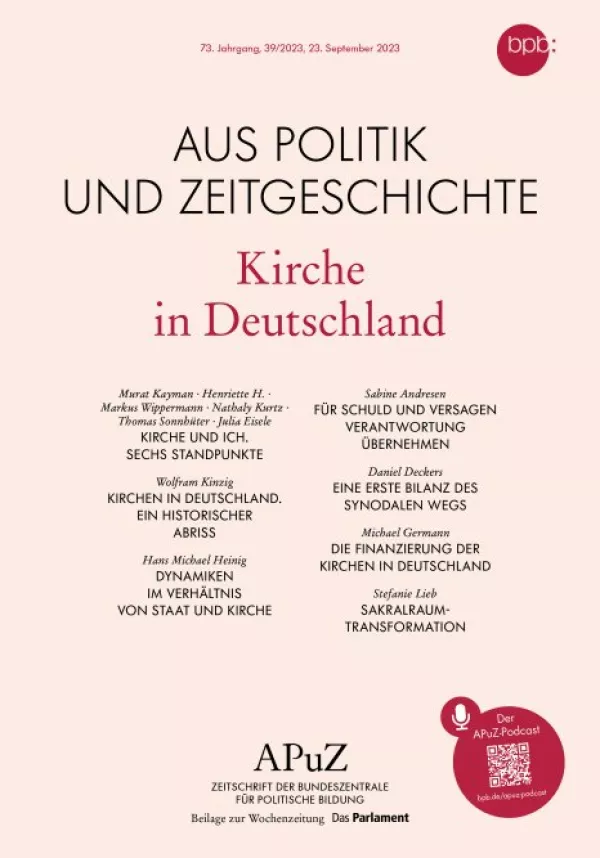 Text: Kirche in Deutschland