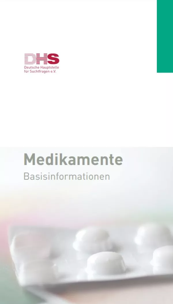 Broschuere: Medikamente - Basisinformationen