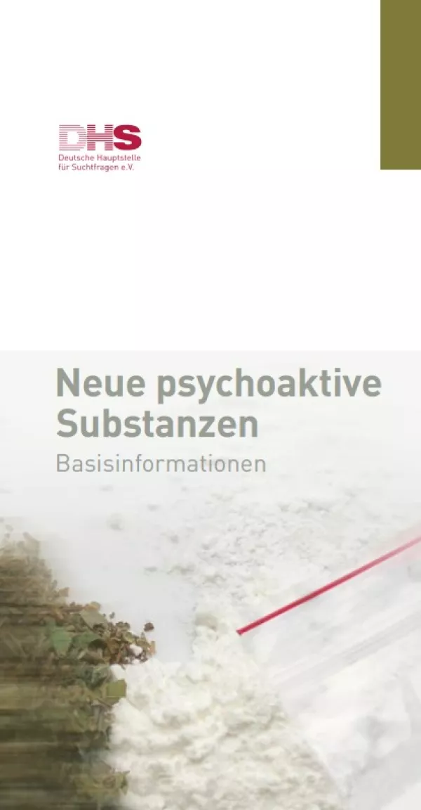 Broschuere: Neue psychoaktive Substanzen - Basisinformationen