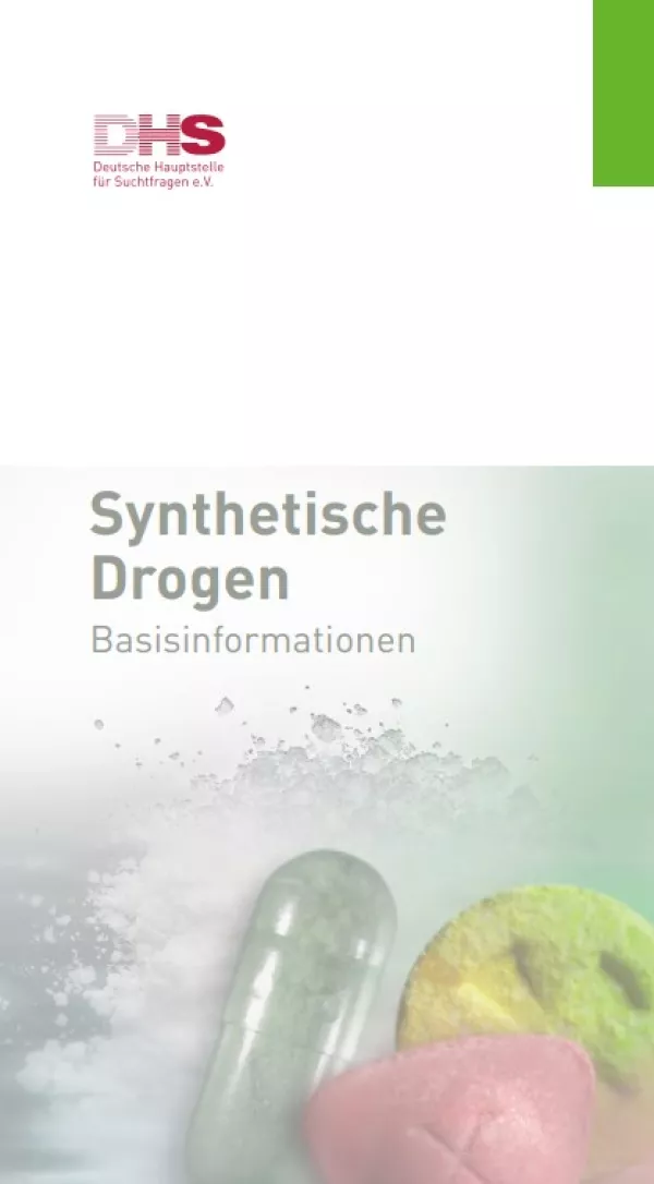 Broschuere: Synthetische Drogen - Basisinformation