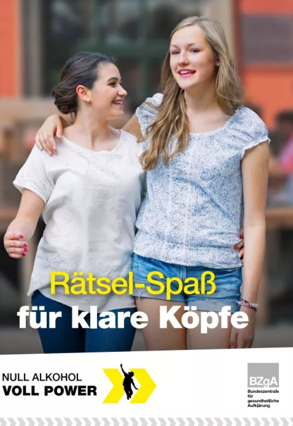 Lernspiel: Null Alkohol - Voll Power: Rätsel-Spaß für klare Köpfe