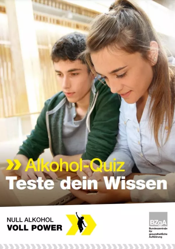 Lernspiel: Alkohol-Quiz - Teste dein Wissen