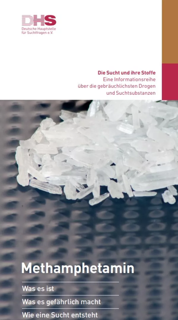 Broschuere: Die Sucht und ihre Stoffe - Methamphetamin