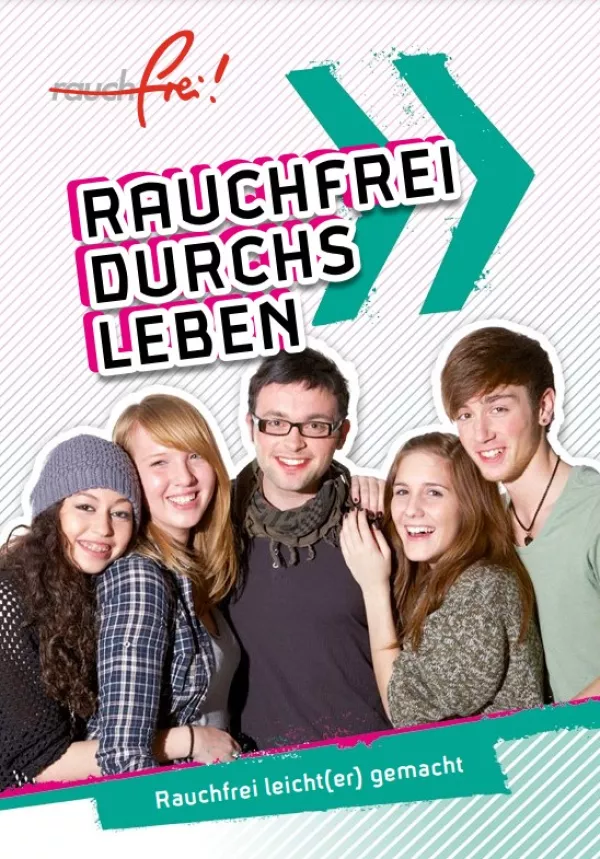 Broschuere: Rauchfrei durchs Leben