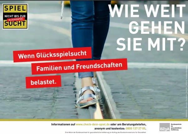 Broschuere: Glücksspielsucht Angehörige, quer