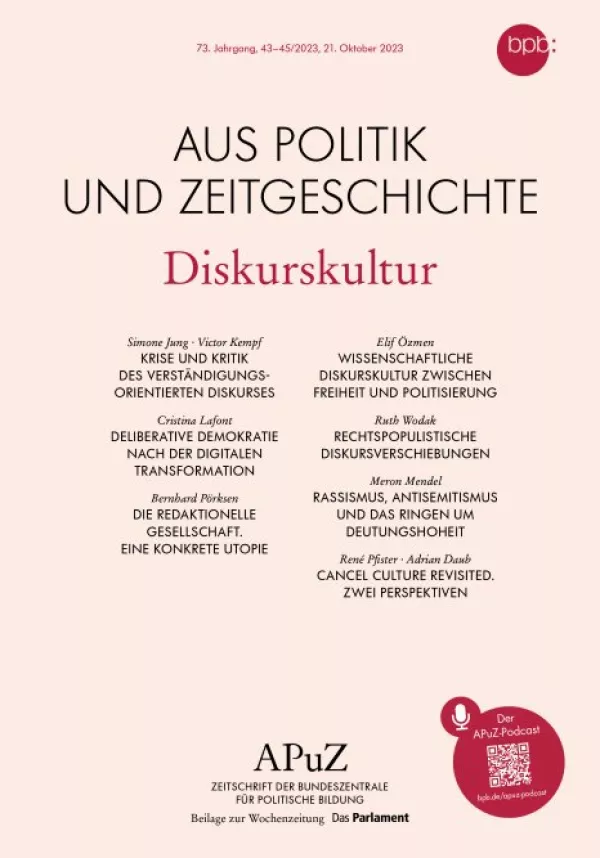 Text: Diskurskultur