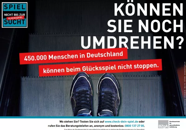Bild: Glücksspielsucht Erwachsene