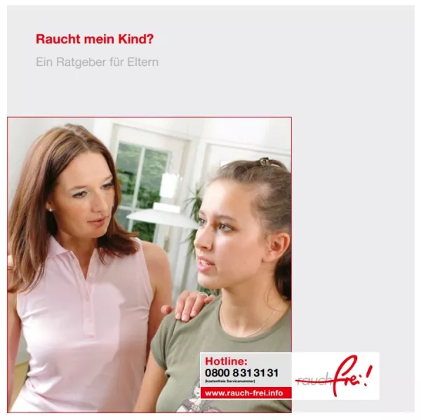 Broschuere: Raucht mein Kind?