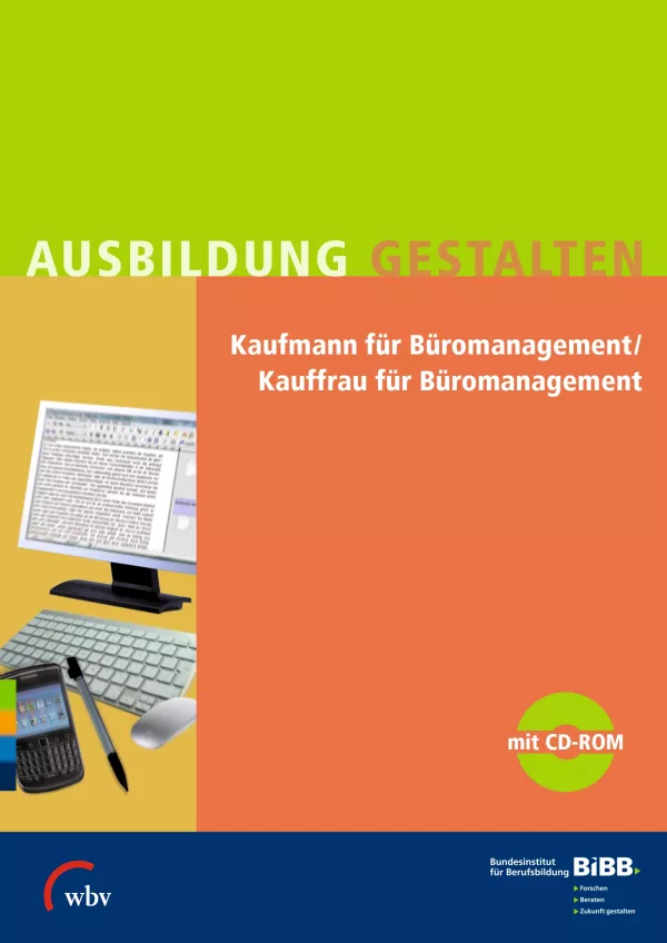 Broschuere: Ausbildung gestalten: Kaufmann/frau für Büromanagement
