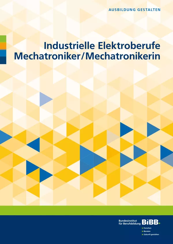 Broschuere: Ausbildung gestalten: Industrielle Elektroberufe und Mechatroniker/in