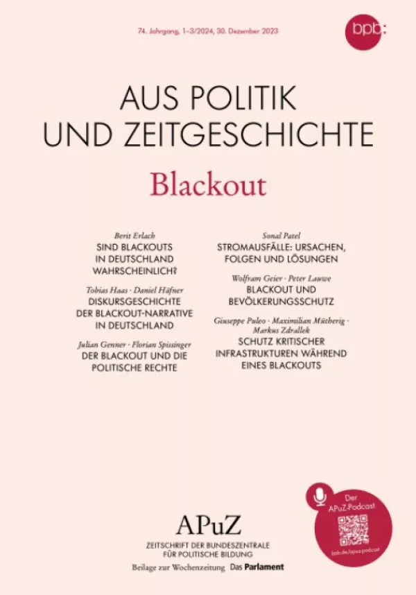 Text: Blackout