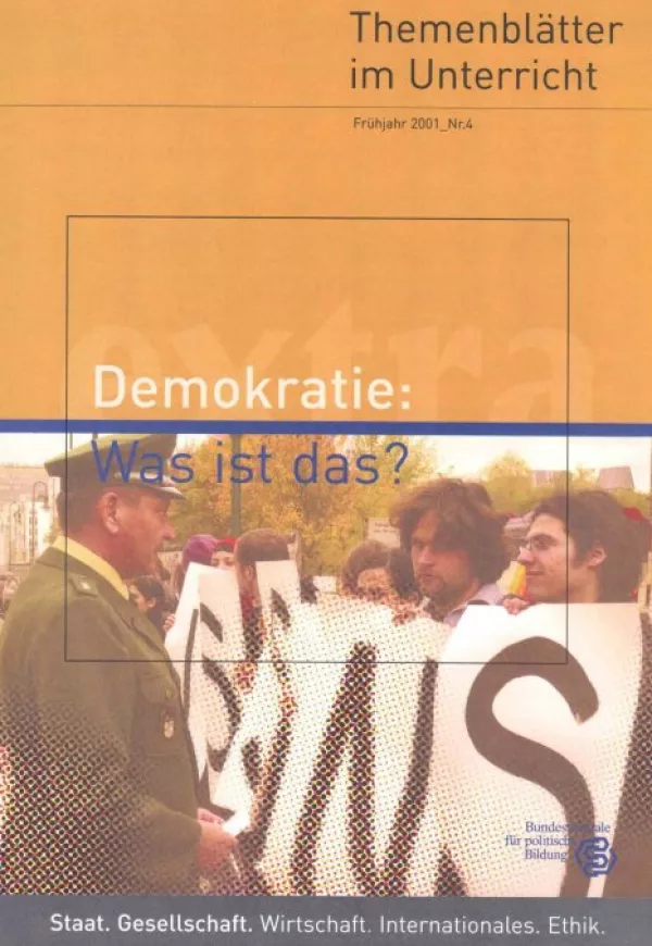 Unterrichtsbaustein: Nr. 4: Demokratie - Was ist das?