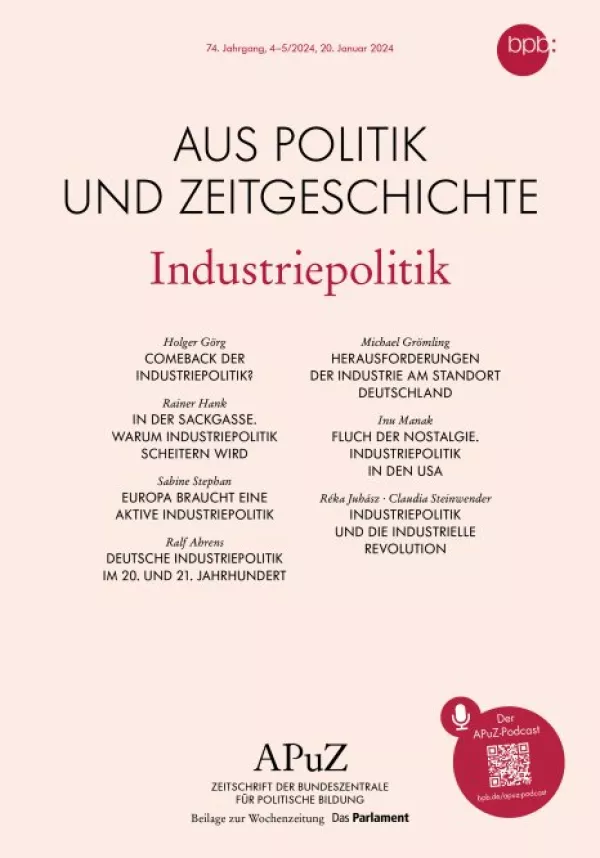Text: Industriepolitik