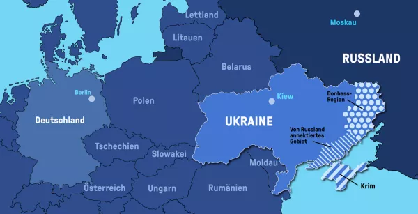 Karte: Karte Ukraine