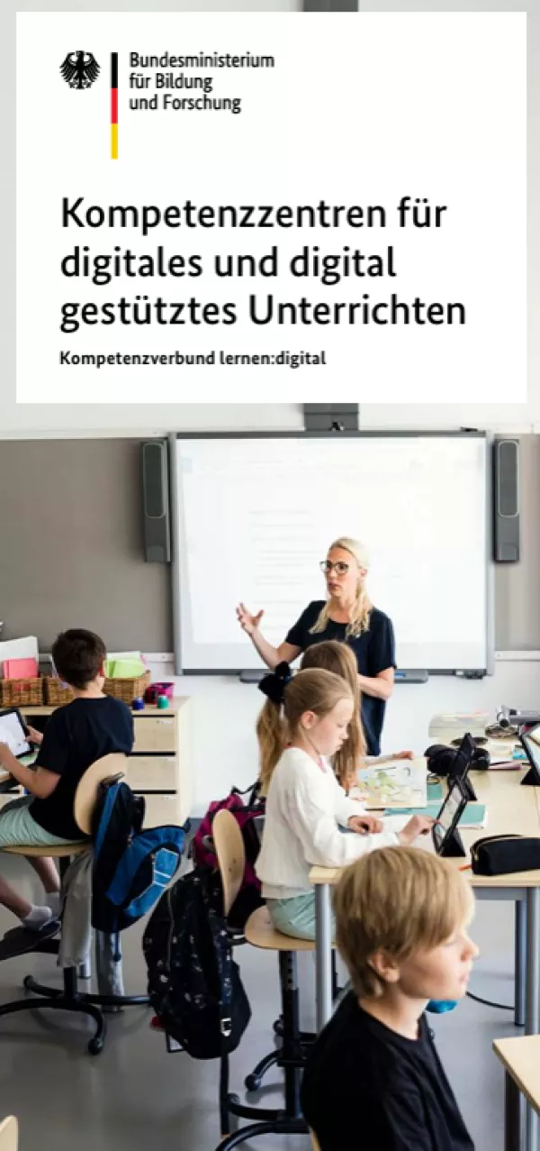 Flyer: Infoflyer zur Arbeit des Kompetenzverbunds