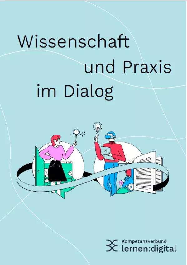 Broschuere: Flyer Angebote für Lehrkräfte und Landesinstitute