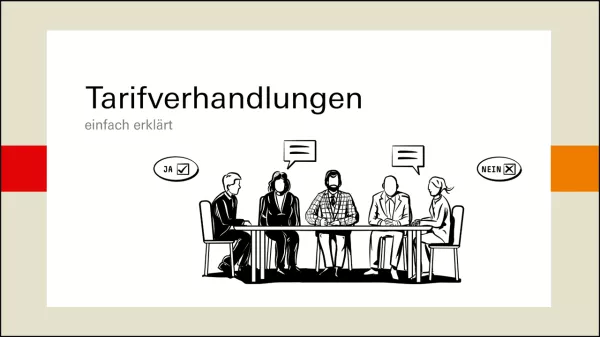 Video: Erklärfilm Tarifverhandlungen