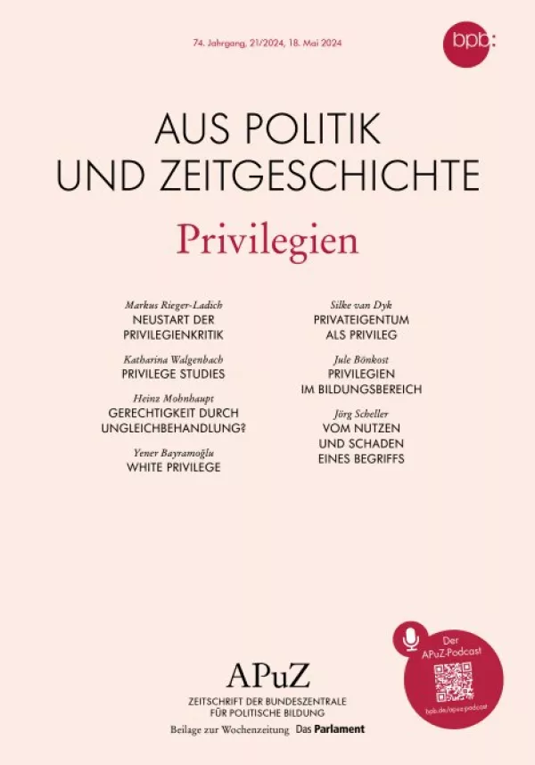 Text: Privilegien