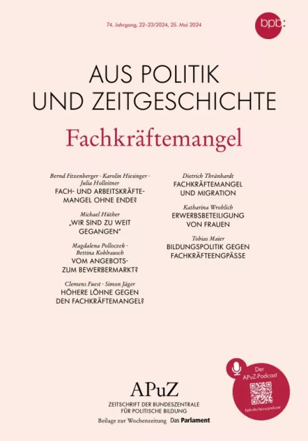 Text: Fachkräftemangel