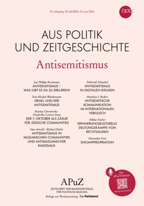 Text: Antisemitismus