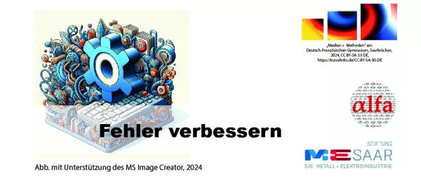 Video: Fehler verbessern - Video