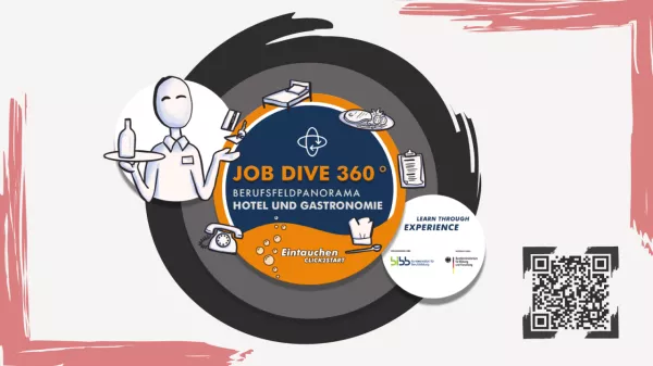 Interaktion: Job Dive 360°: Hotel und Gastro