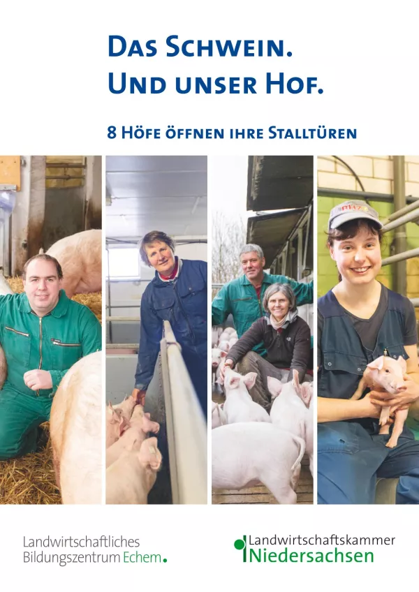 Broschuere: Das Schwein. Und unser Hof.