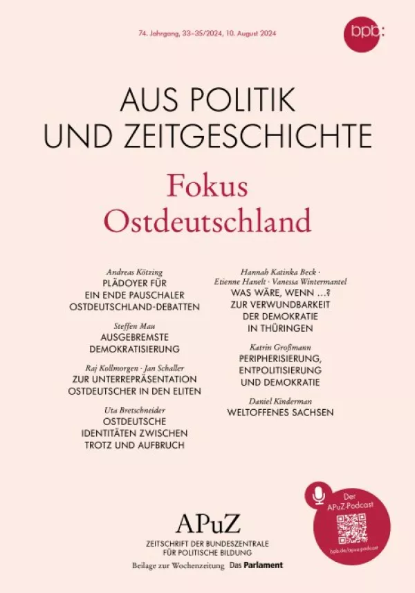 Text: Fokus Ostdeutschland