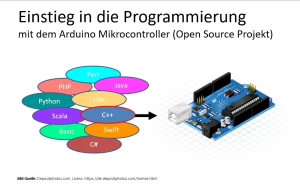 Unterrichtsbaustein: Programmieren mit dem Arduino