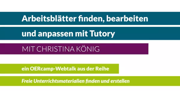 Video: Arbeitsblätter finden, bearbeiten und anpassen mit Tutory