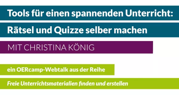 Video: Tools für einen spannenden Unterricht: Rätsel und Quizze selber machen
