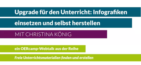 Video: Upgrade für den Unterricht: Infografiken einsetzen und selbst herstellen