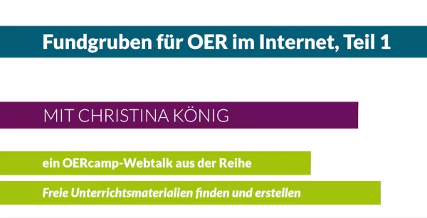 Video: Fundgruben für OER im Internet, Teil 1