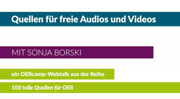 Video: Quellen für freie Audios und Videos – Sounds, Musik und Filme unter freier Lizenz