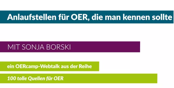Video: Anlaufstellen für OER, die man kennen sollte – die letzte Folge