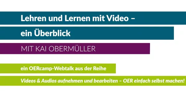 Video: Lehren und Lernen mit Video – ein Überblick