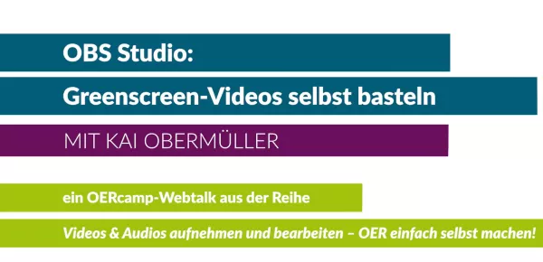 Video: OBS Studio: Greenscreen-Videos selbst basteln